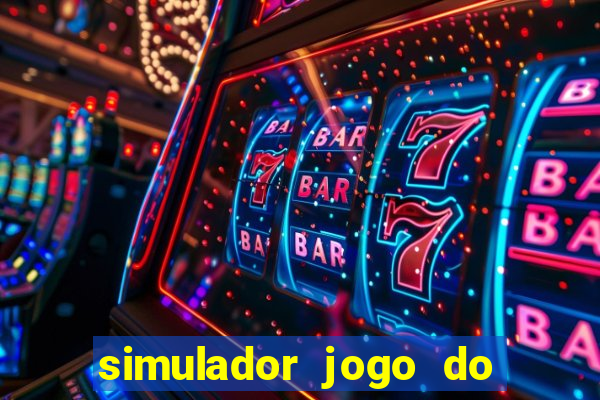 simulador jogo do bicho online