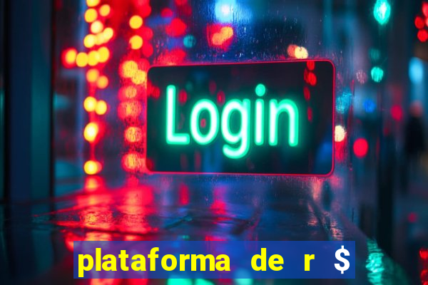 plataforma de r $ 5 jogo