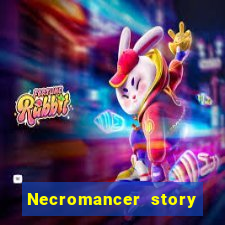 Necromancer story mod apk (unlimited skill points and gems)