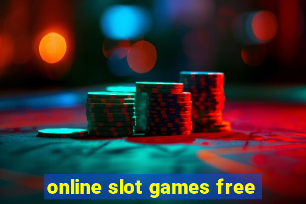 online slot games free