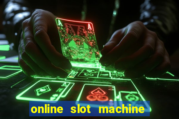 online slot machine with real money