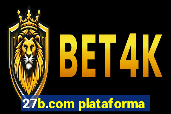 27b.com plataforma