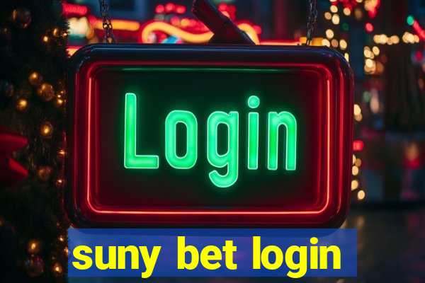 suny bet login