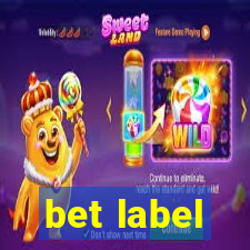 bet label