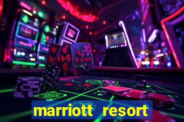 marriott resort stellaris casino aruba