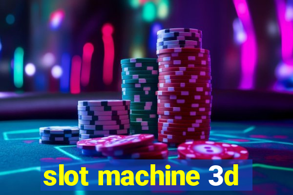 slot machine 3d