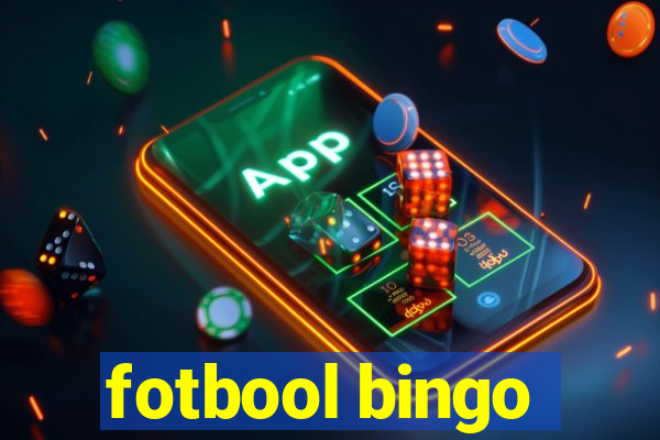 fotbool bingo