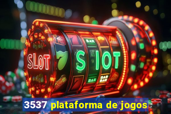 3537 plataforma de jogos