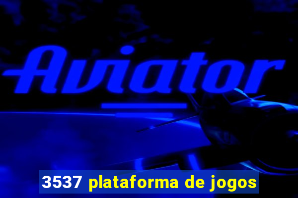 3537 plataforma de jogos