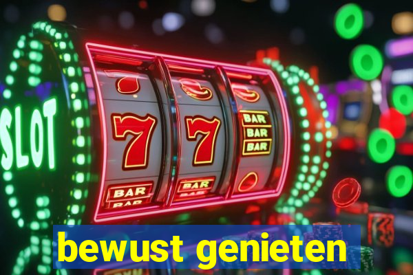 bewust genieten