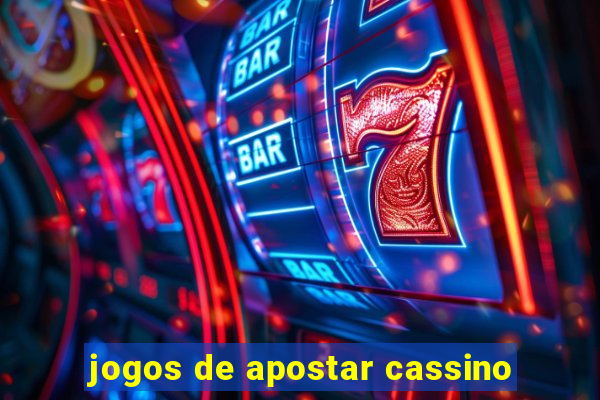 jogos de apostar cassino