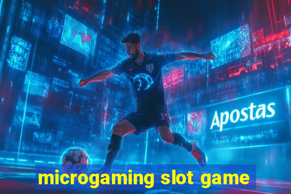 microgaming slot game