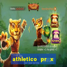 athletico pr x atlético go