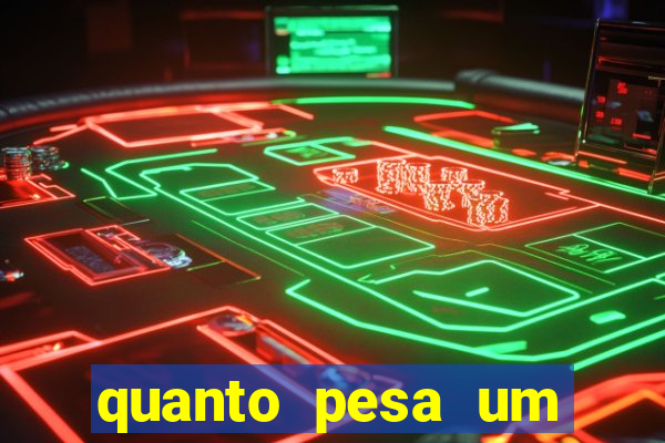 quanto pesa um porco grande