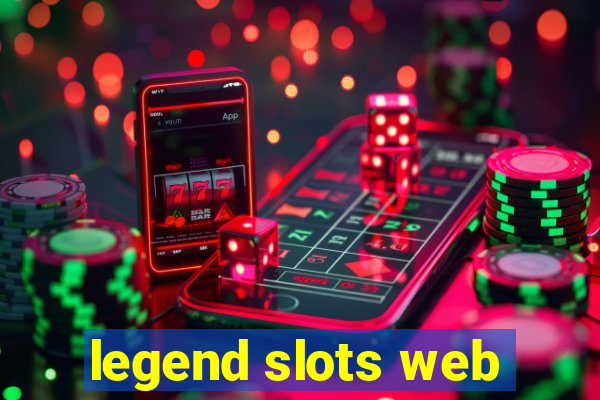 legend slots web