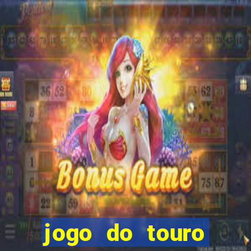 jogo do touro correndo atras do homem