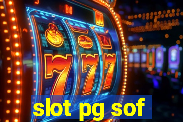 slot pg sof