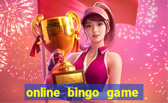 online bingo game with friends on zoom