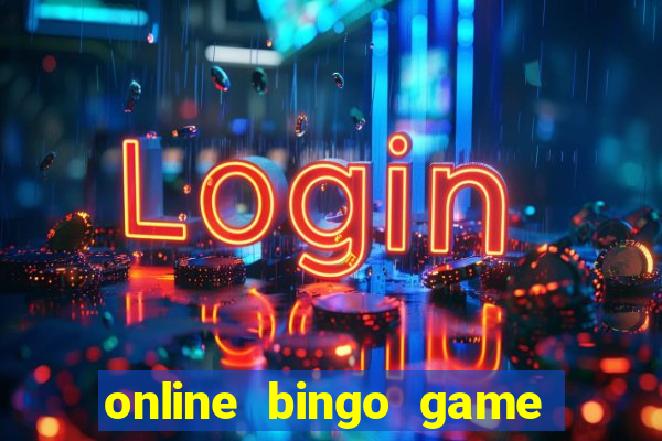 online bingo game with friends on zoom