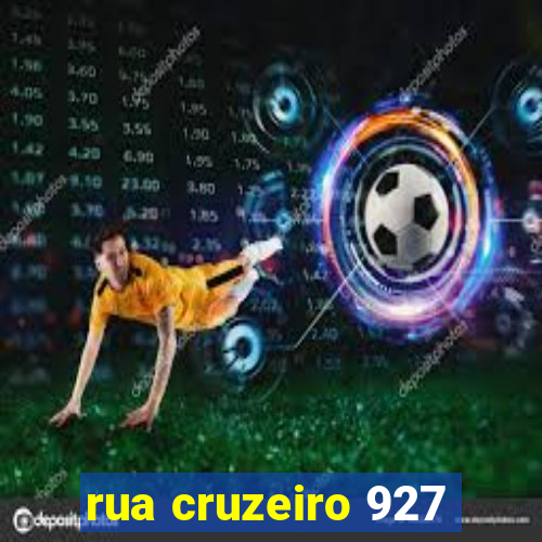 rua cruzeiro 927