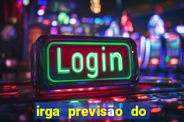 irga previsão do tempo pelotas