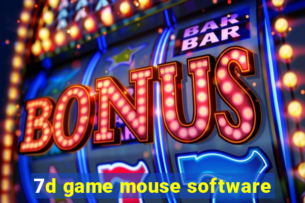 7d game mouse software