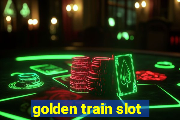 golden train slot