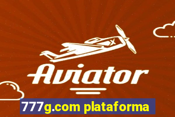 777g.com plataforma