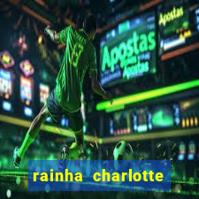 rainha charlotte era negra