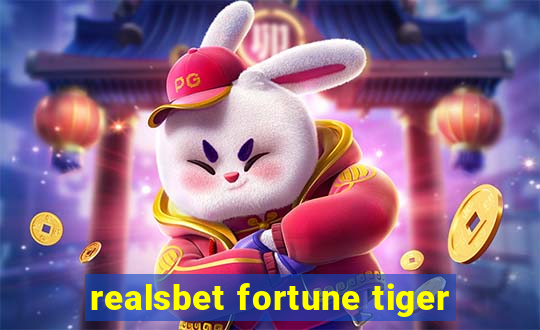 realsbet fortune tiger