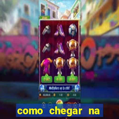 como chegar na avenida cruzeiro do sul, 2463