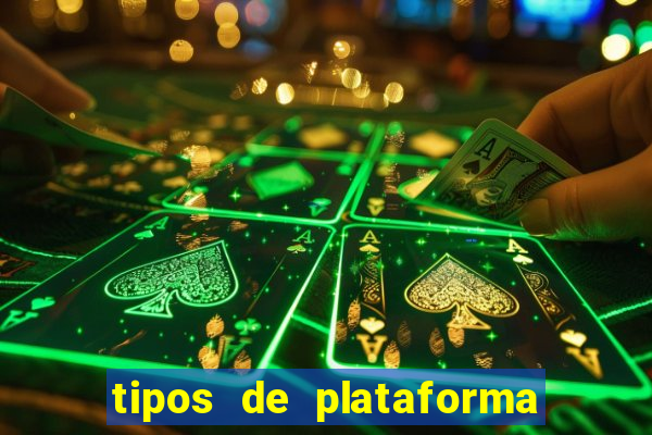 tipos de plataforma de jogos