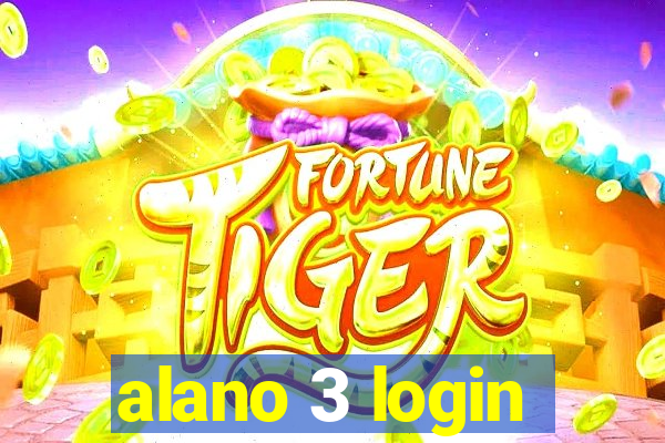 alano 3 login