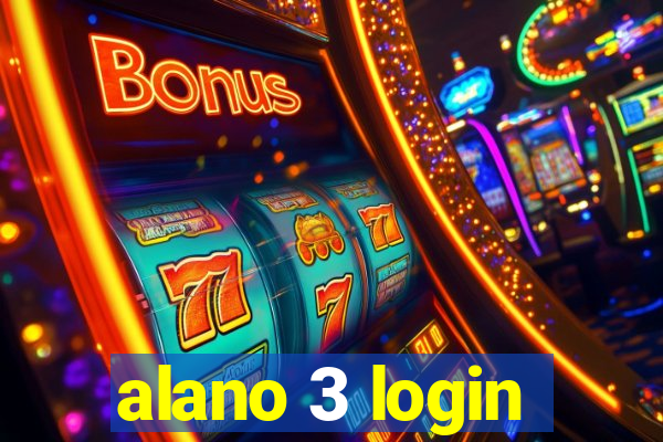 alano 3 login