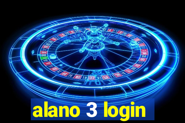 alano 3 login