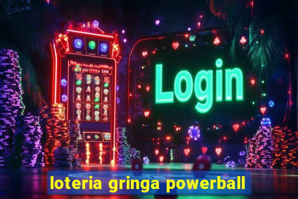 loteria gringa powerball