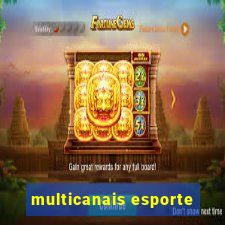 multicanais esporte