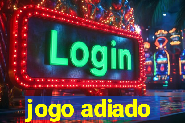 jogo adiado