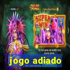 jogo adiado