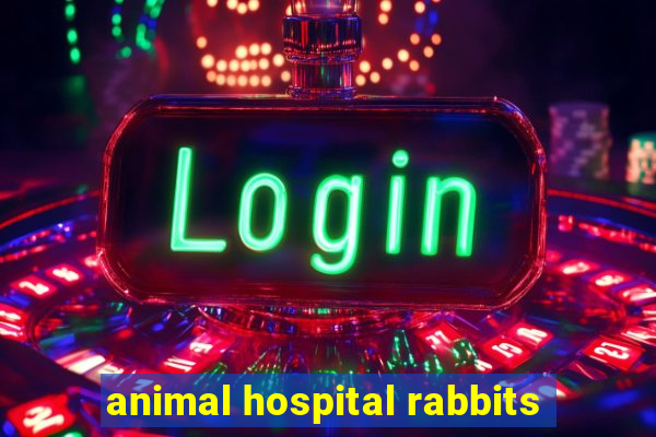 animal hospital rabbits