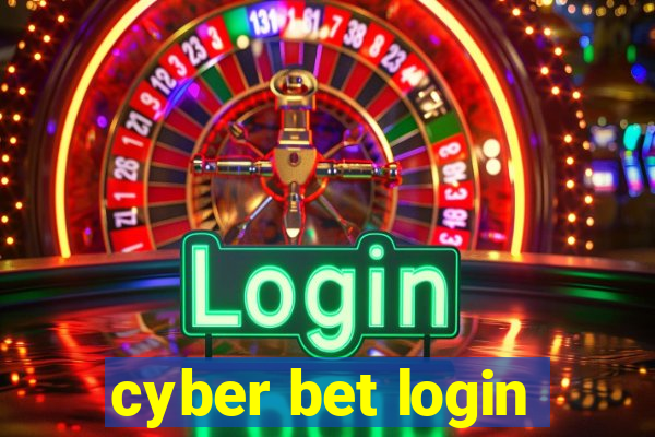 cyber bet login