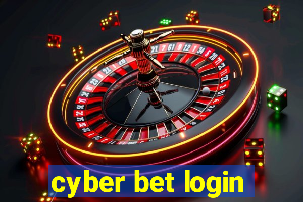 cyber bet login