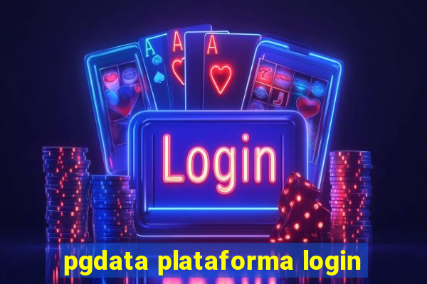 pgdata plataforma login