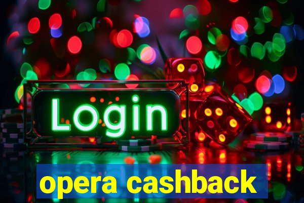 opera cashback