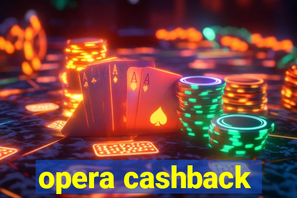 opera cashback