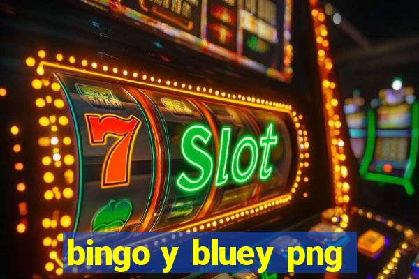 bingo y bluey png