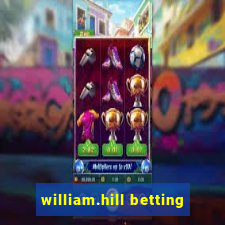 william.hill betting