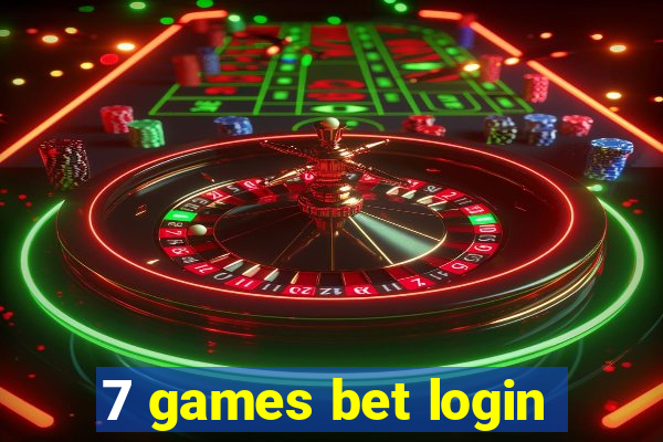 7 games bet login