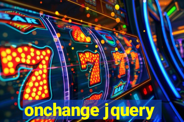 onchange jquery