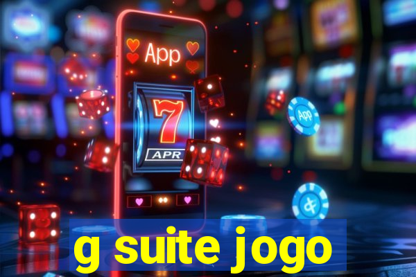 g suite jogo